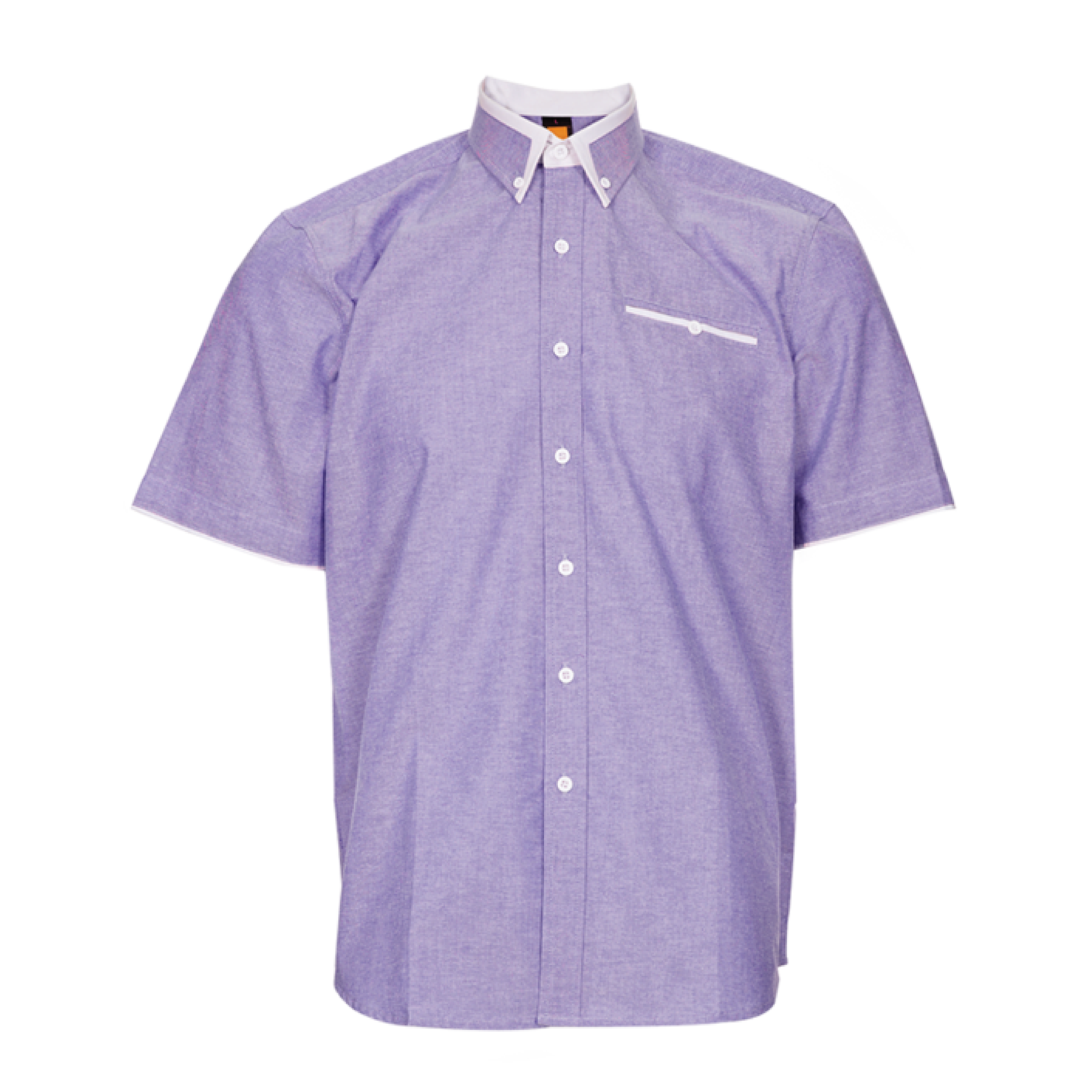 (M) Light Purple/White