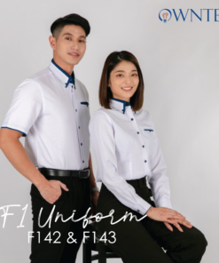 F1 Corporate Uniform Short Sleeve Shirt (F142 & F143)