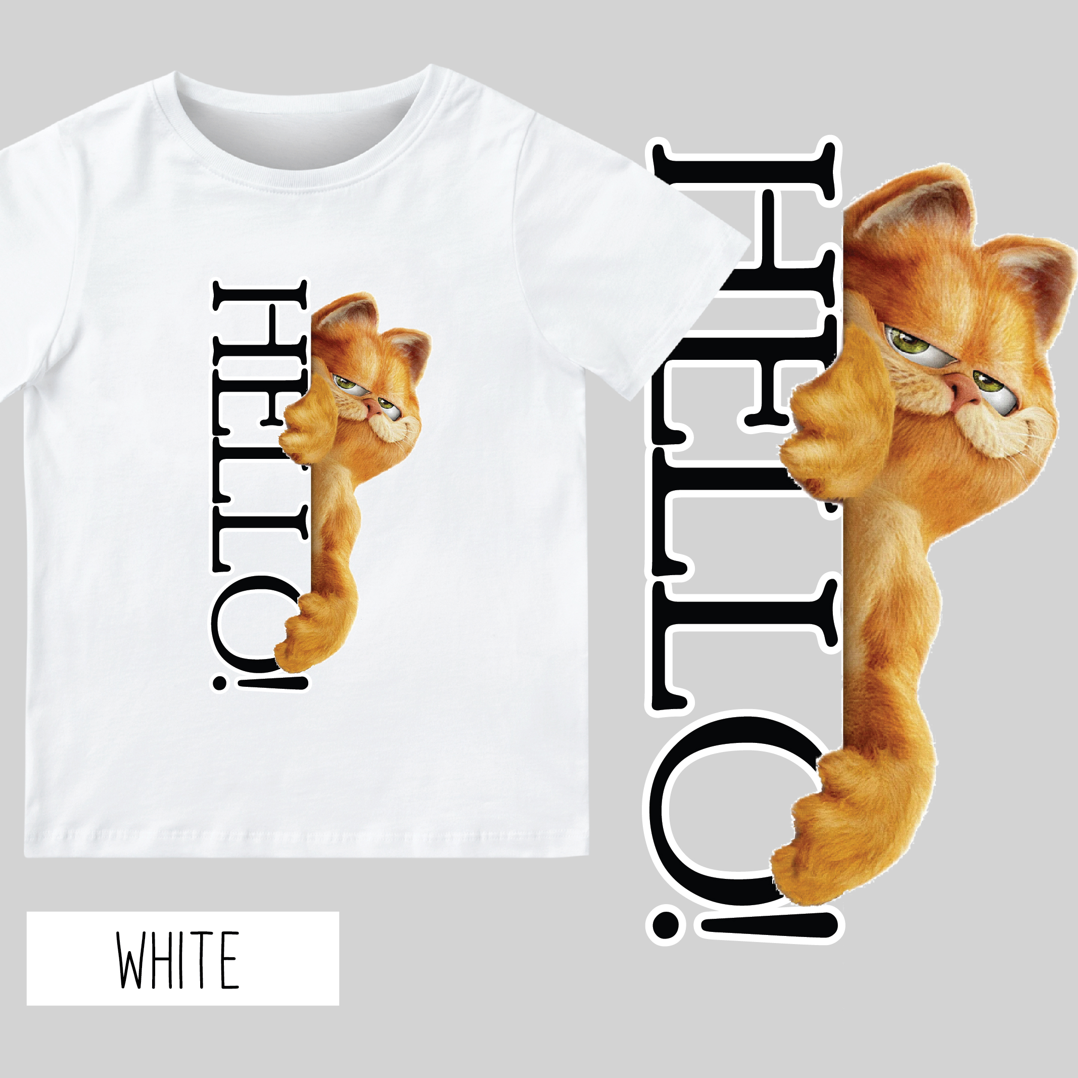 Garfield 1 WH-01