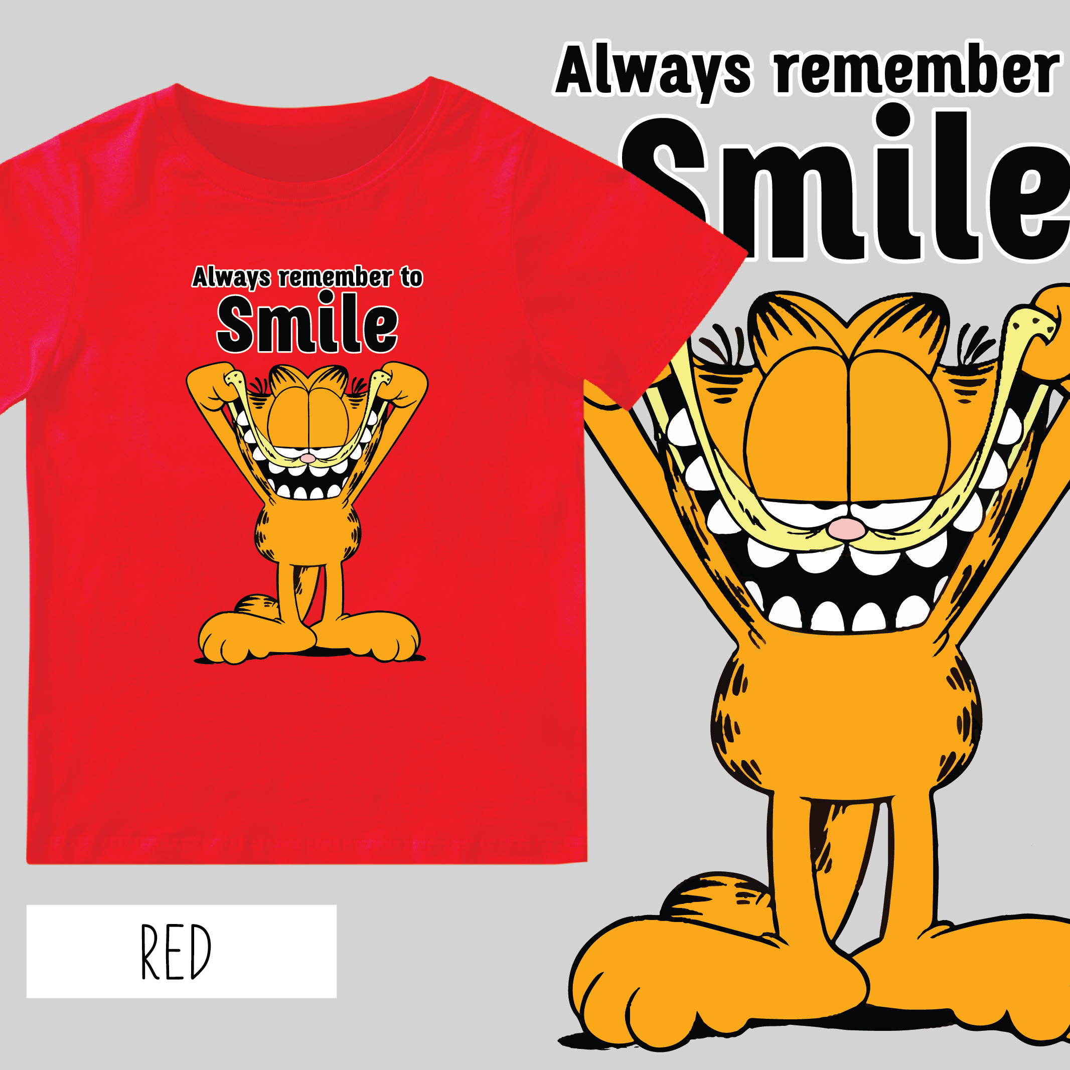 Garfield 12 RED-01