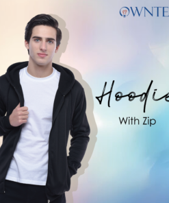 Beam Hoodie With Zip (HDR40)