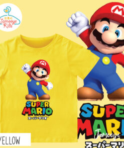 Kids Tee - Mario 01-12