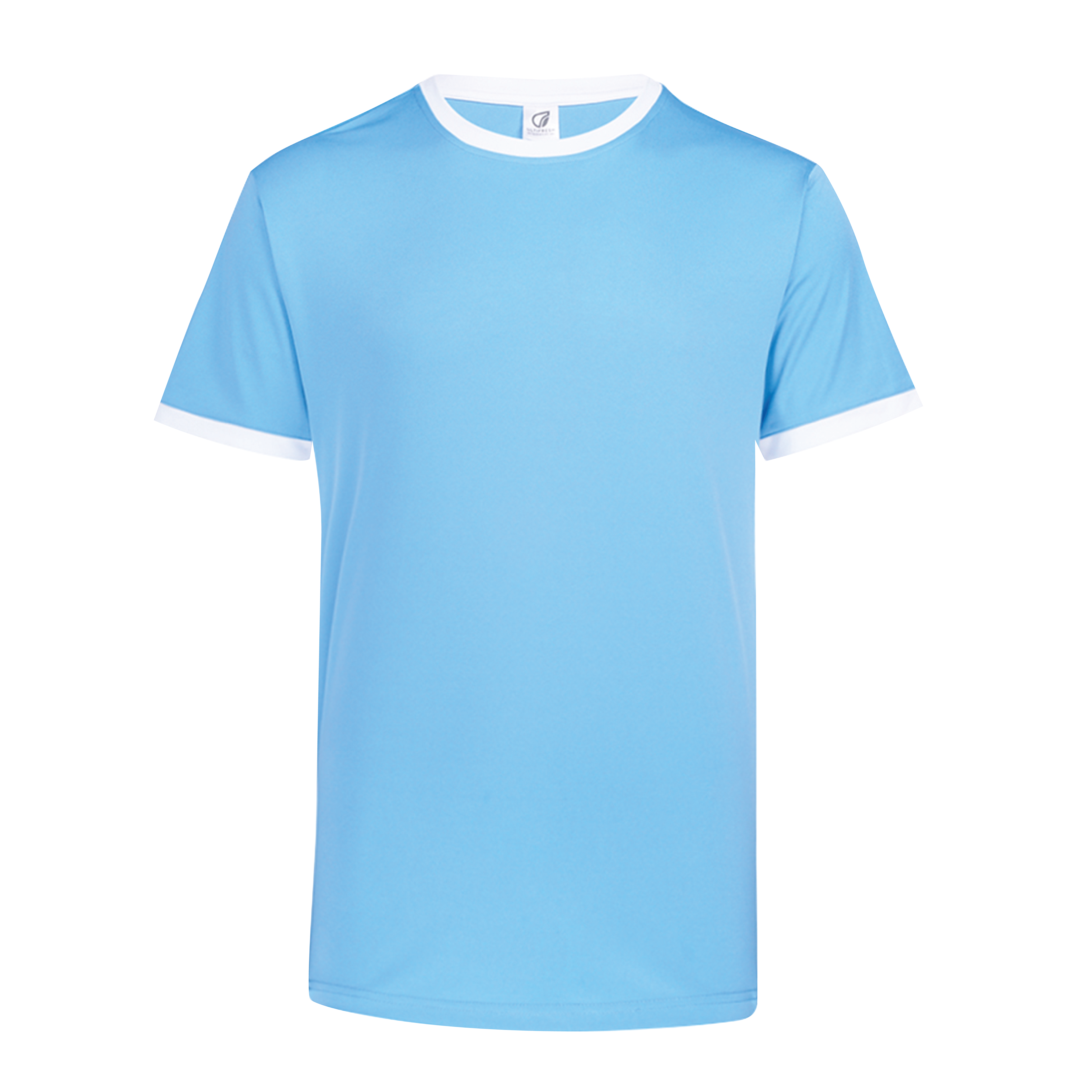 Light Blue + White