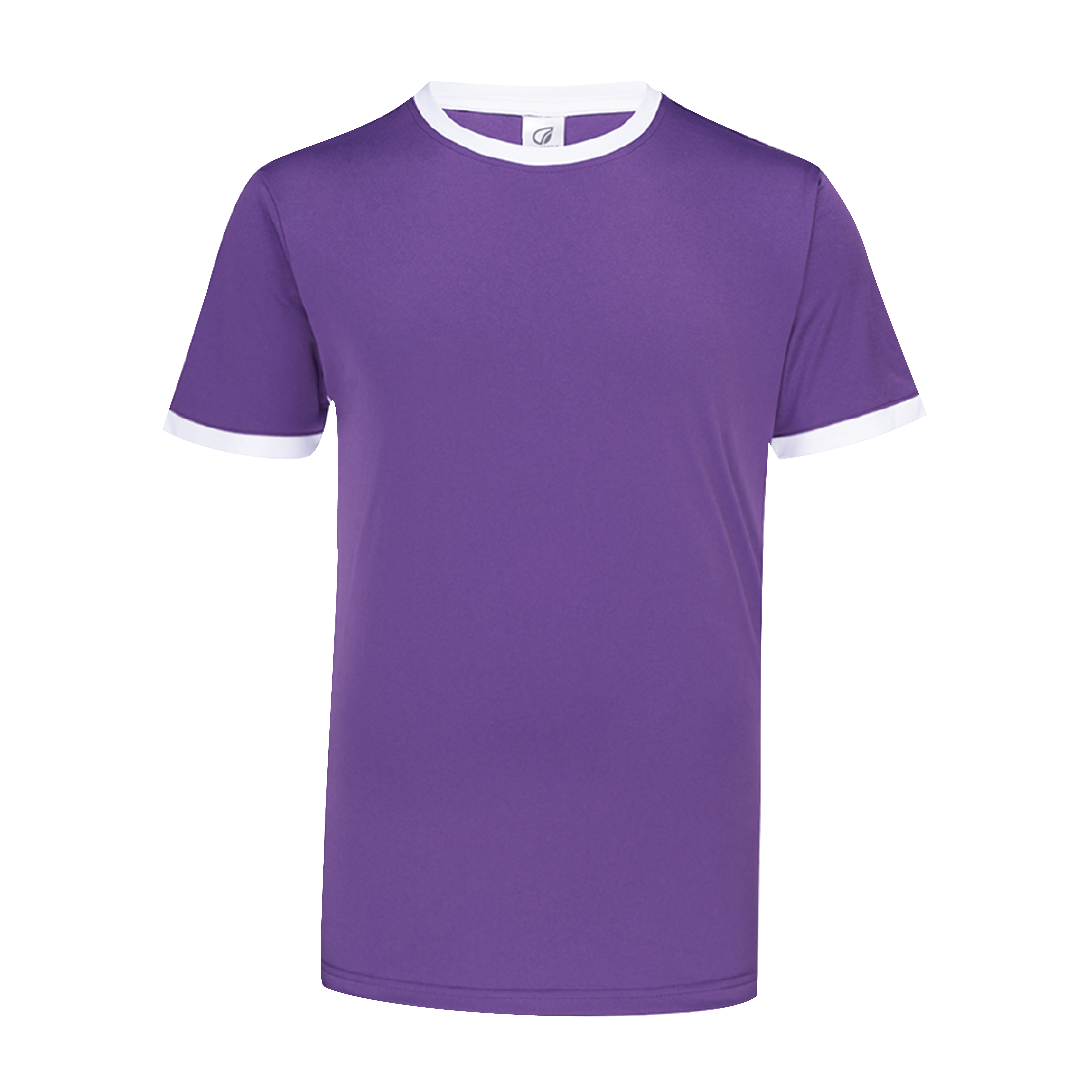 Purple + White