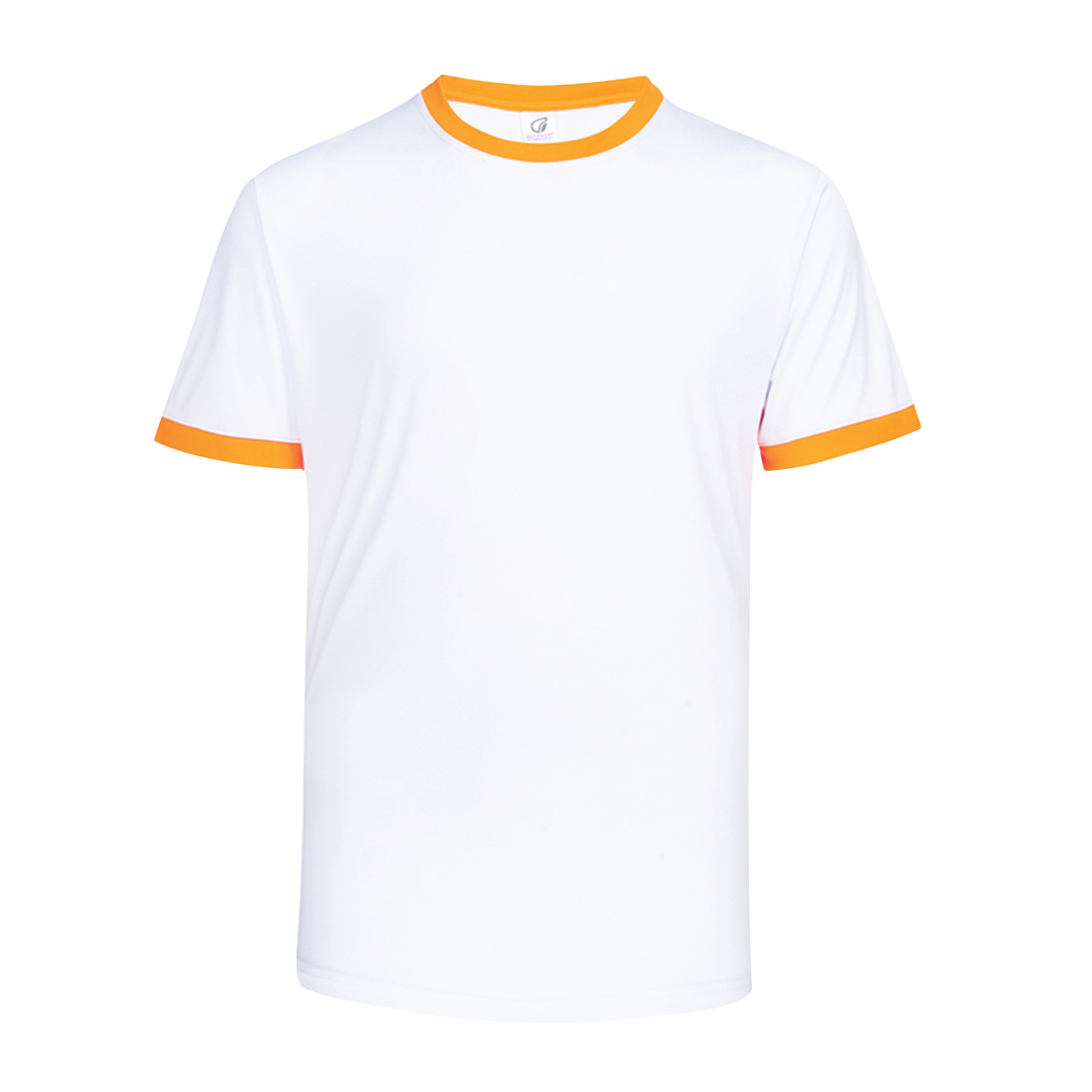 White + Orange