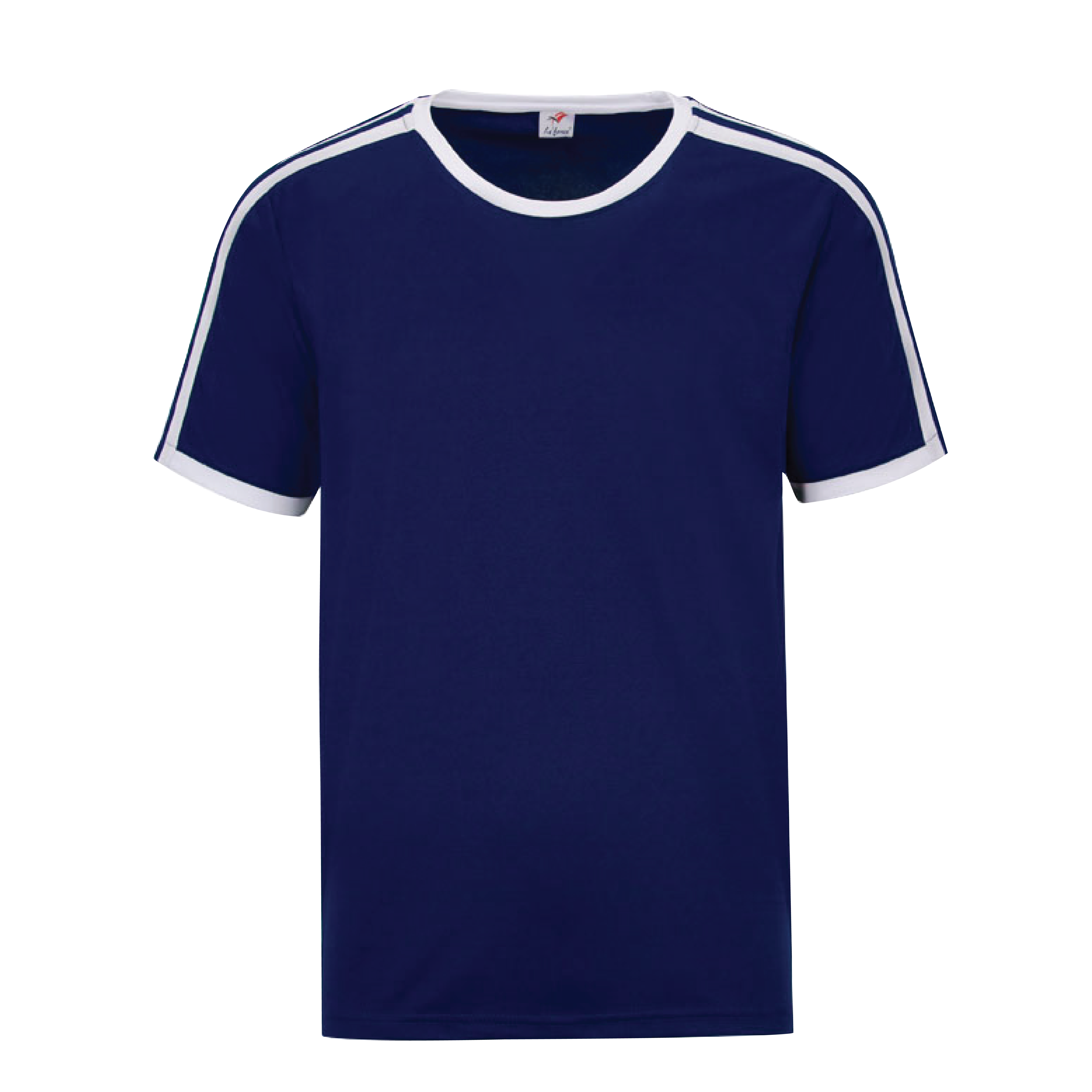 Royal Blue / White