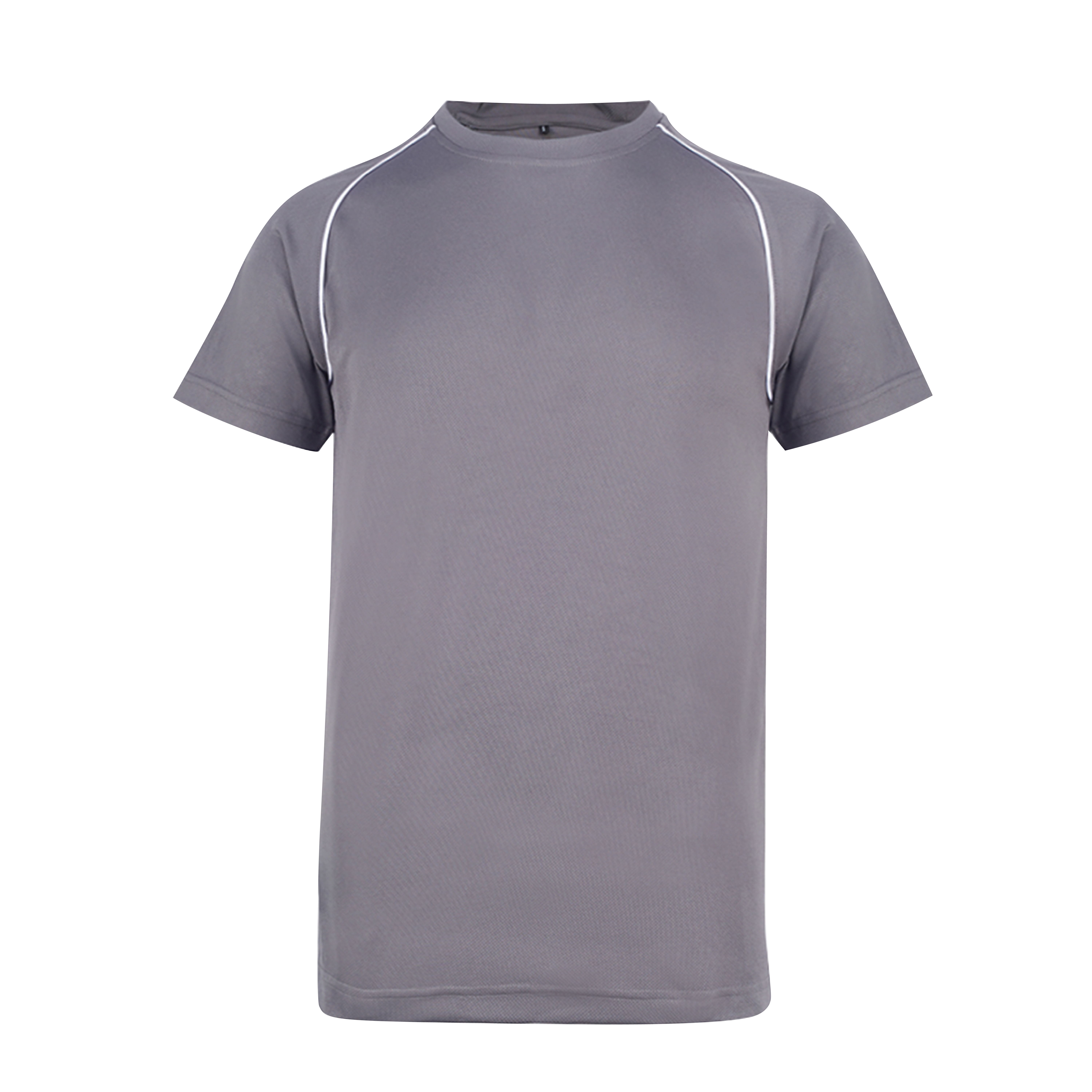 Dark Grey + White
