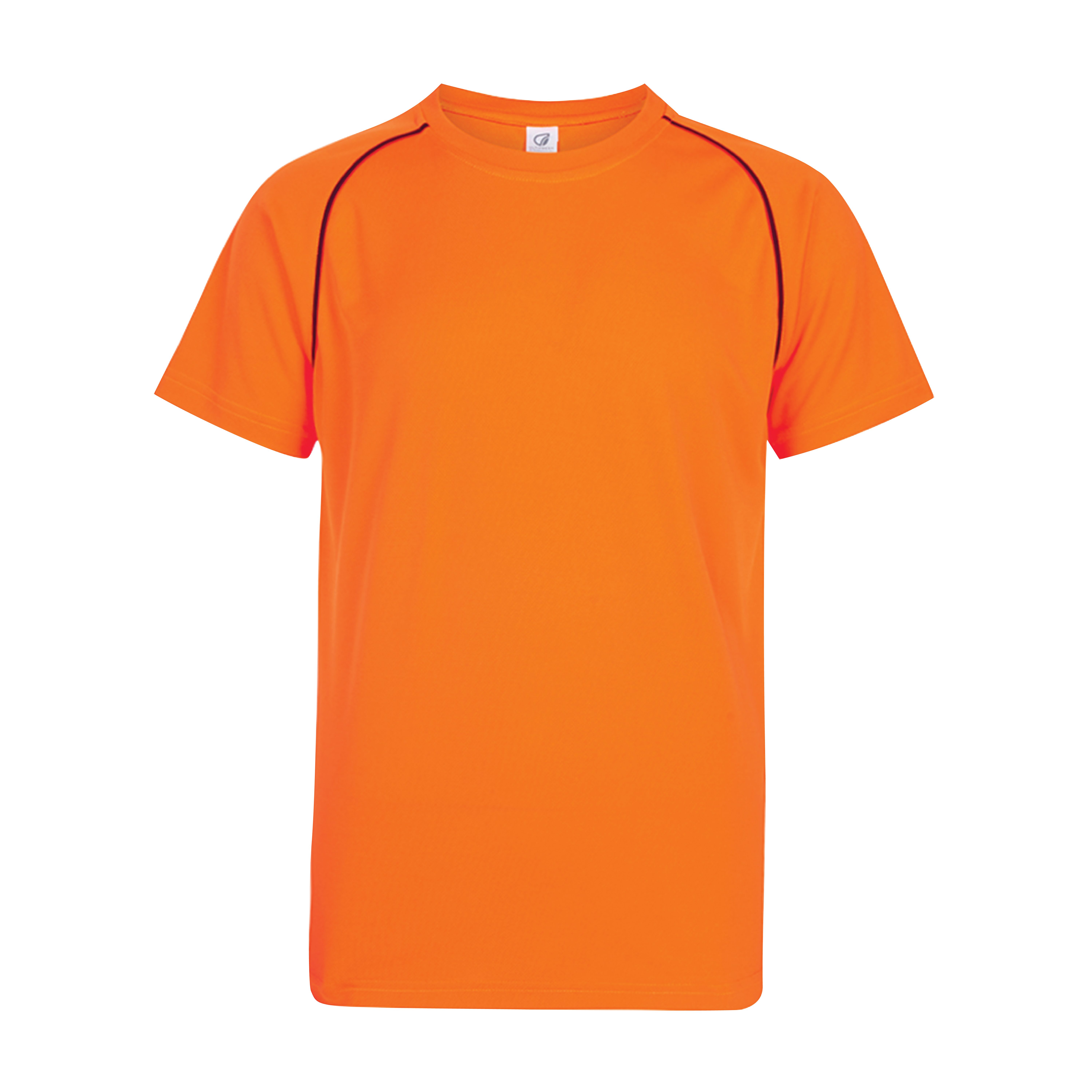 Orange + Black