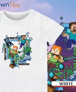 Kids Tee - Minecraft 01-19