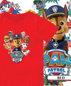 Kids Tee - Paw Patrol 01-12