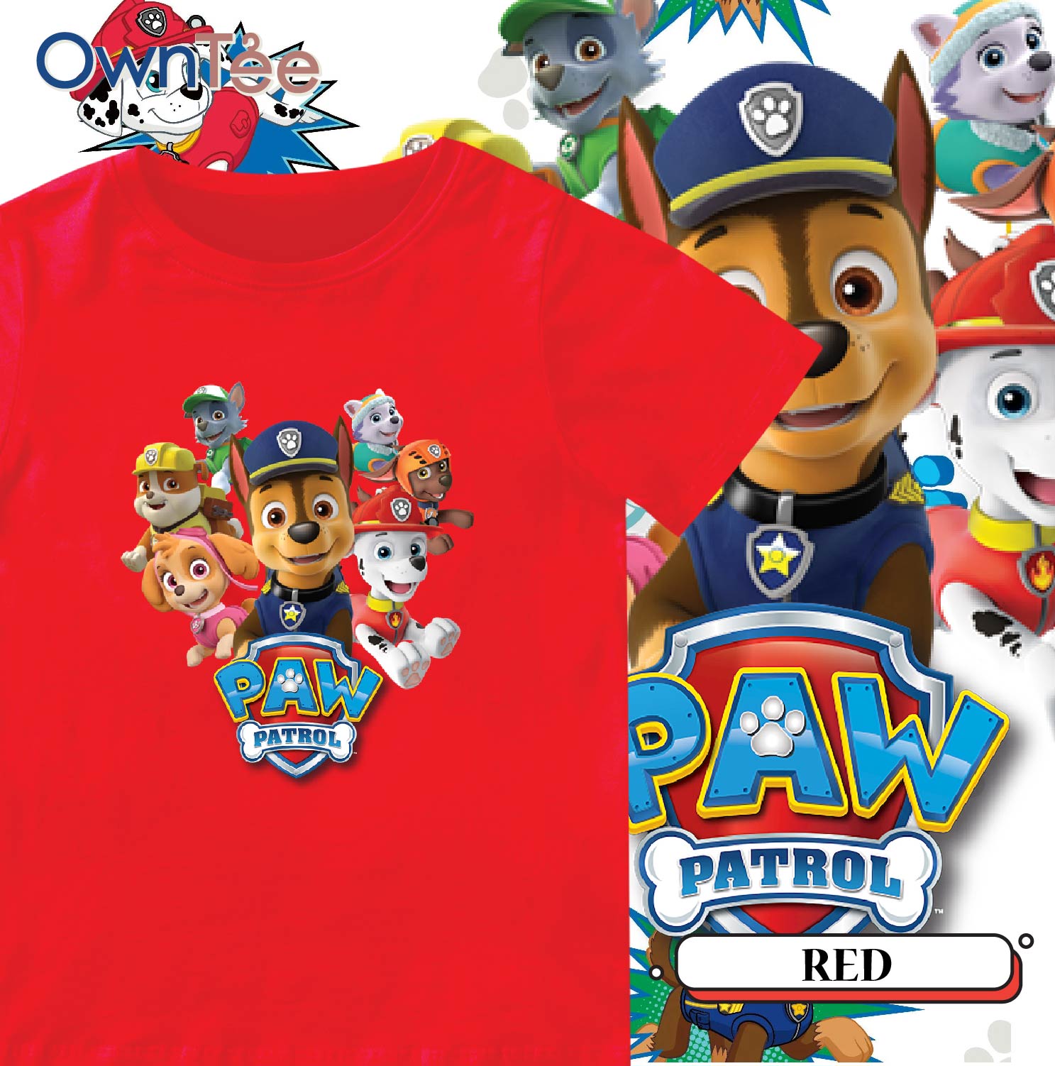 Paw Petrol 12-07
