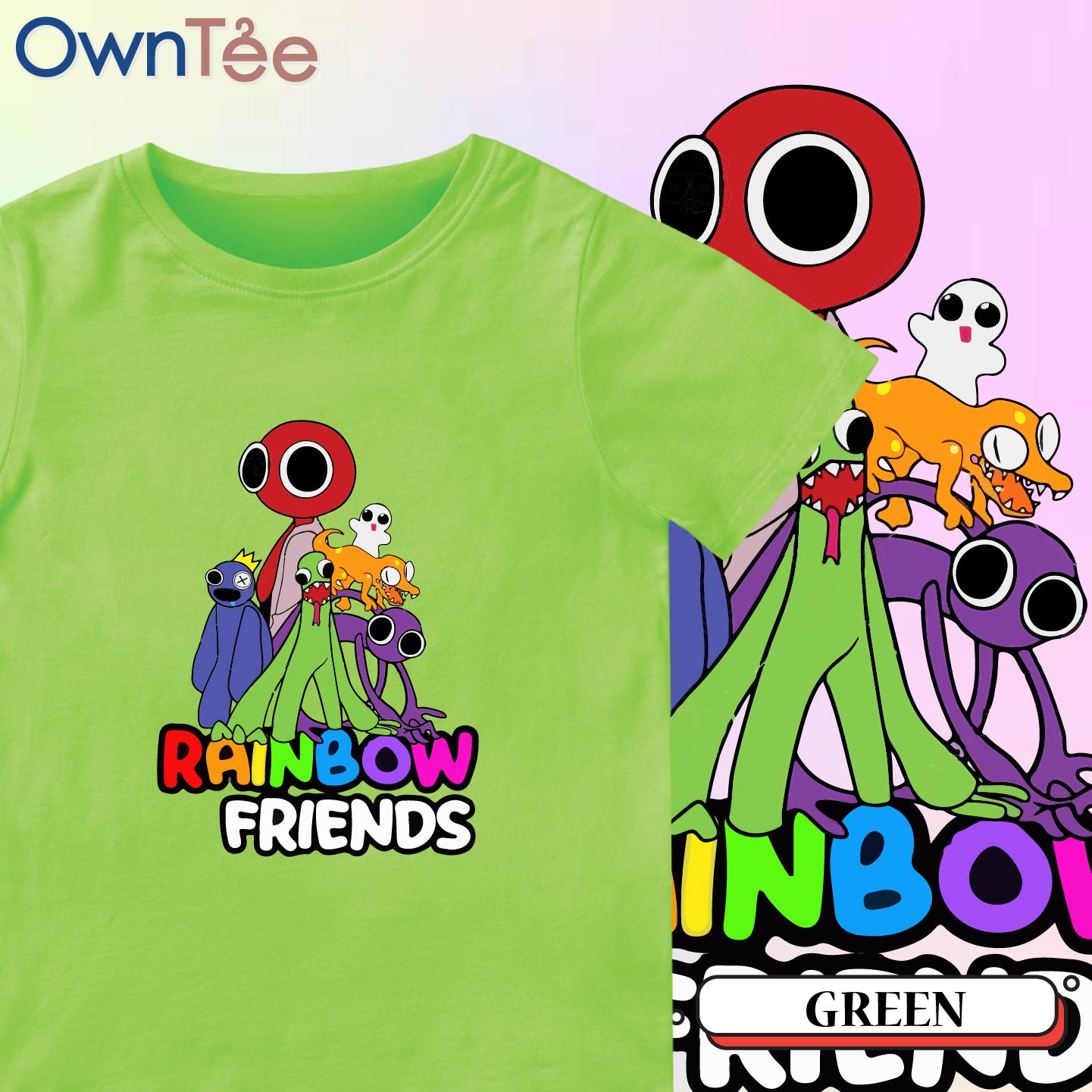 Rainbow Friend 04-04