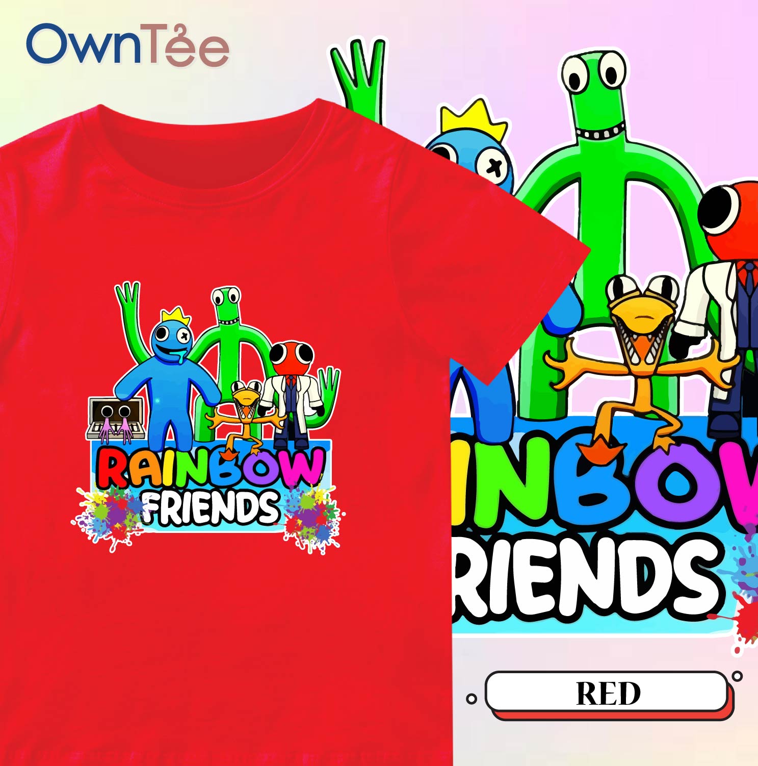 Rainbow Friend 08-07