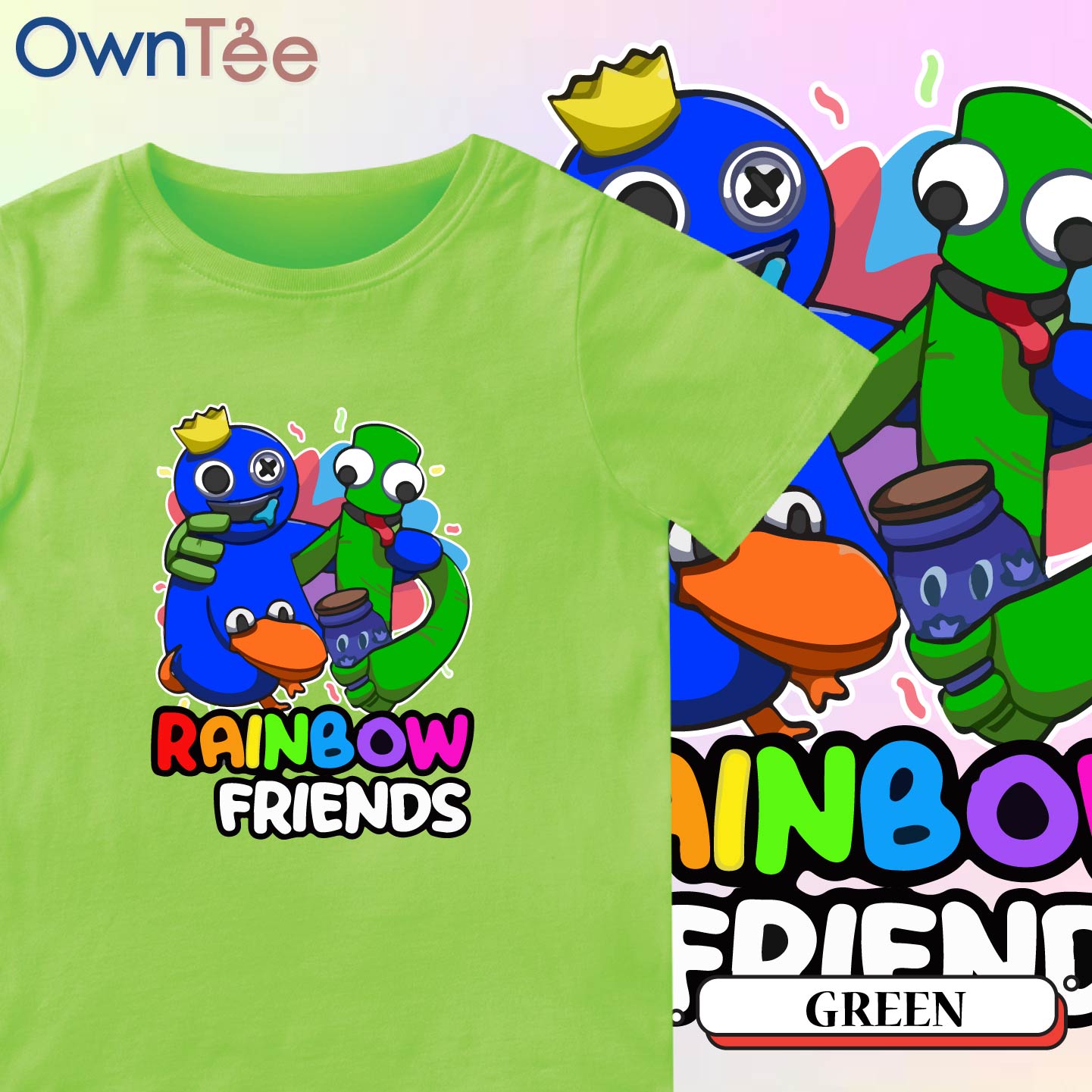 Rainbow Friend 09-04