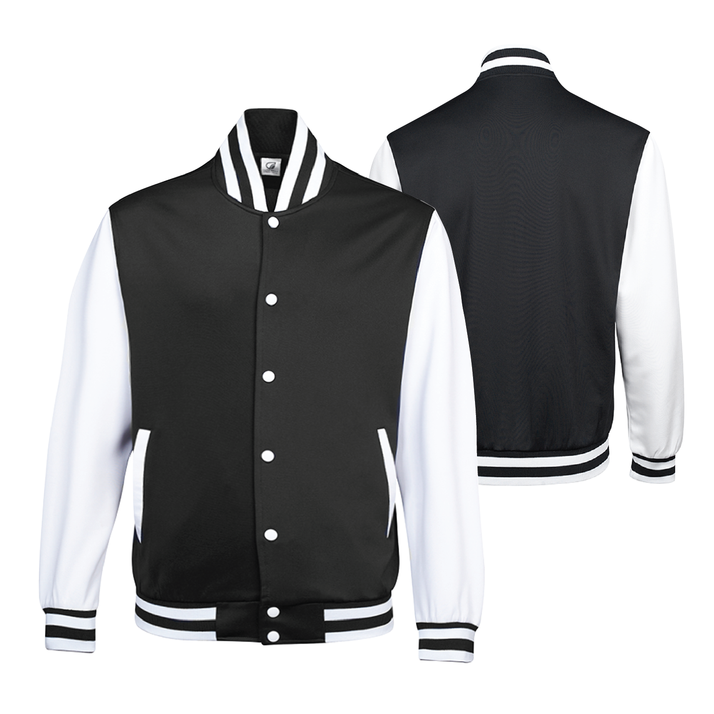 Black + White