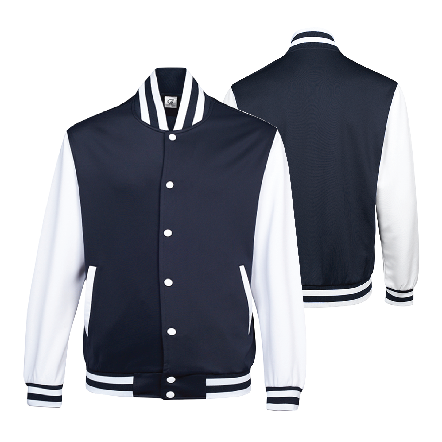 Navy + White