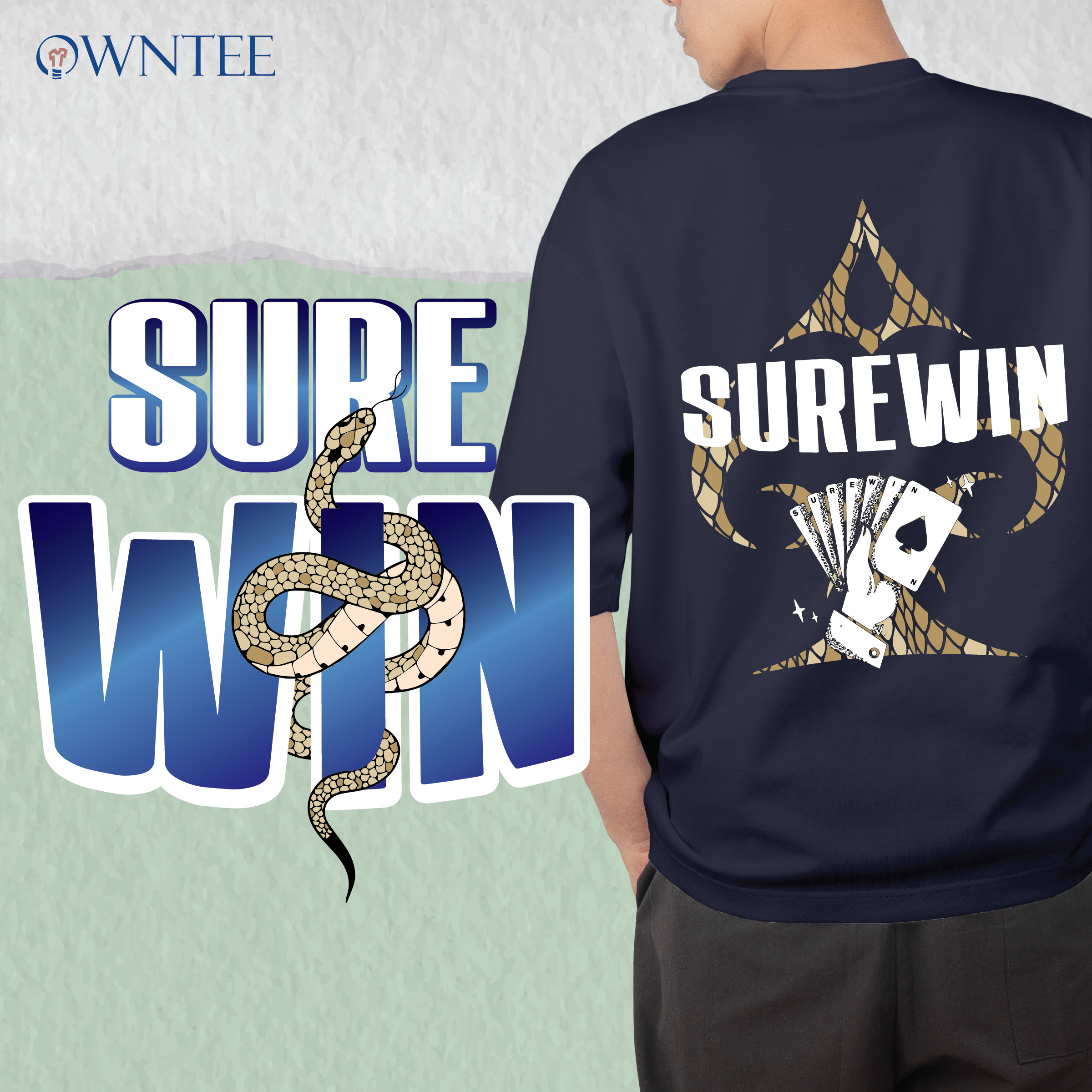 蛇年潮牌 3 SUREWIN-01