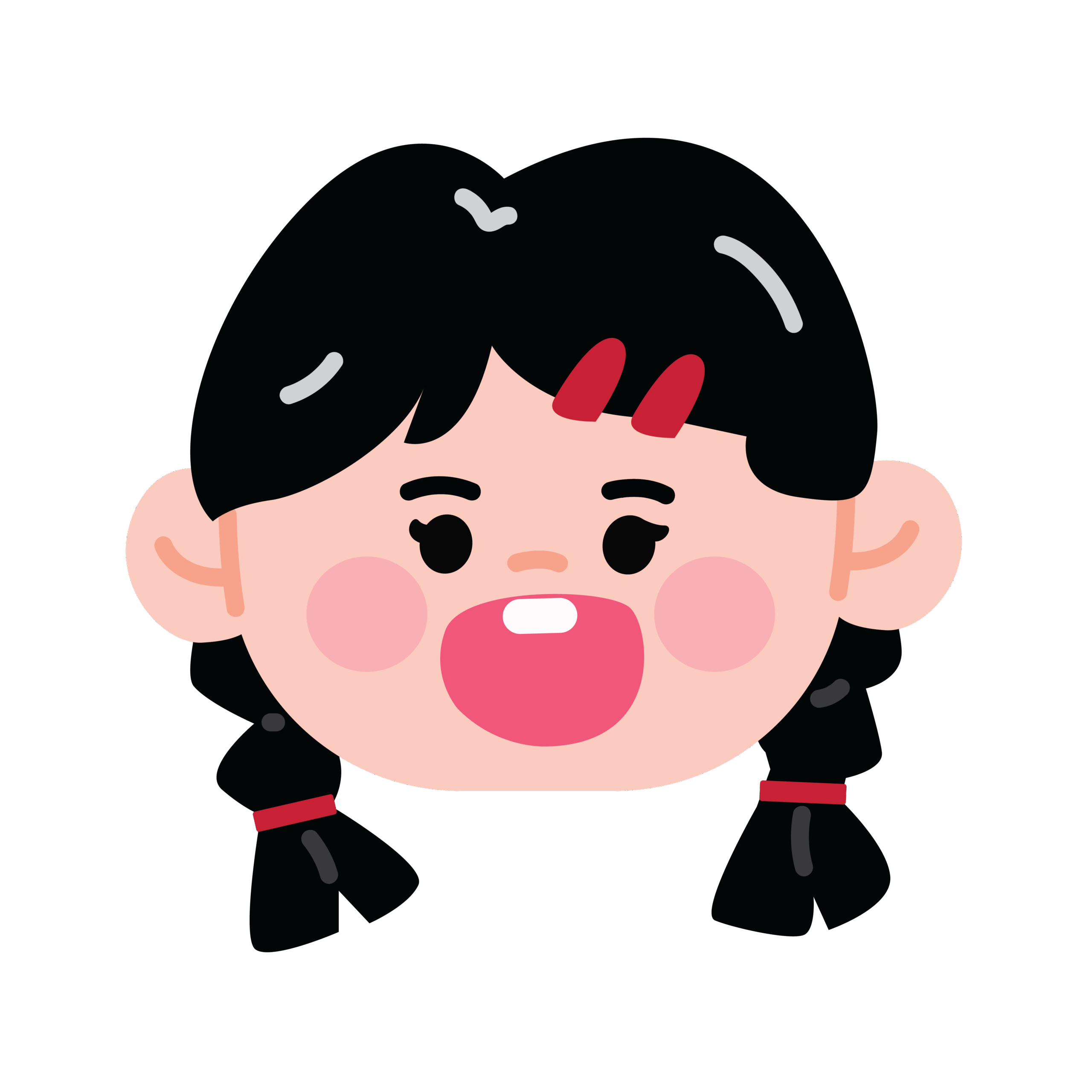 女孩