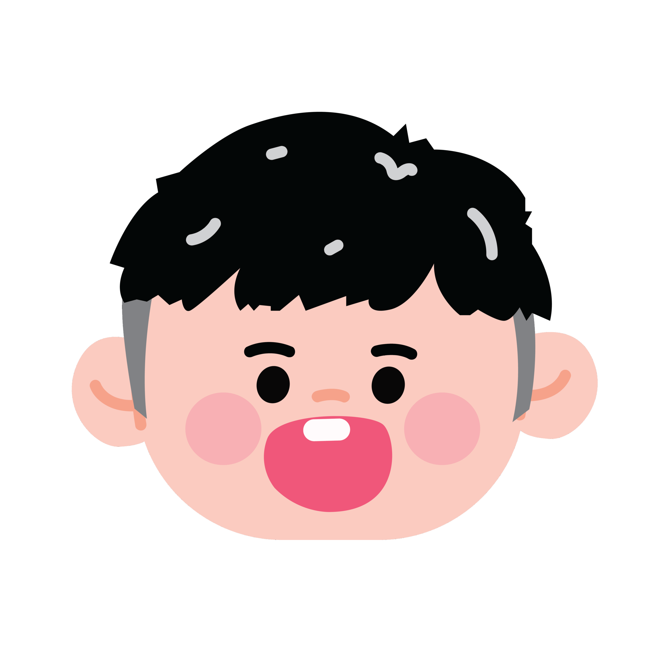 男孩